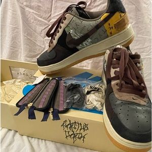 Cactus Jack Airforce Ones